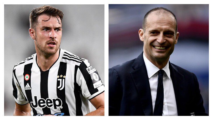 Массимилиано Аллегри, Аарон Рэмзи, Ювентус