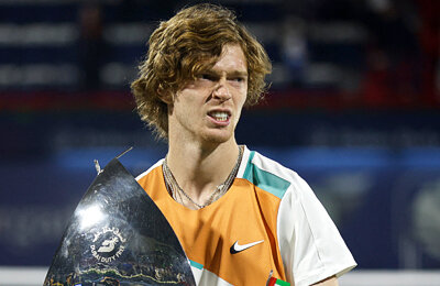 Андрей Рублев, ATP, Dubai Duty Free Tennis Championships, Денис Молчанов