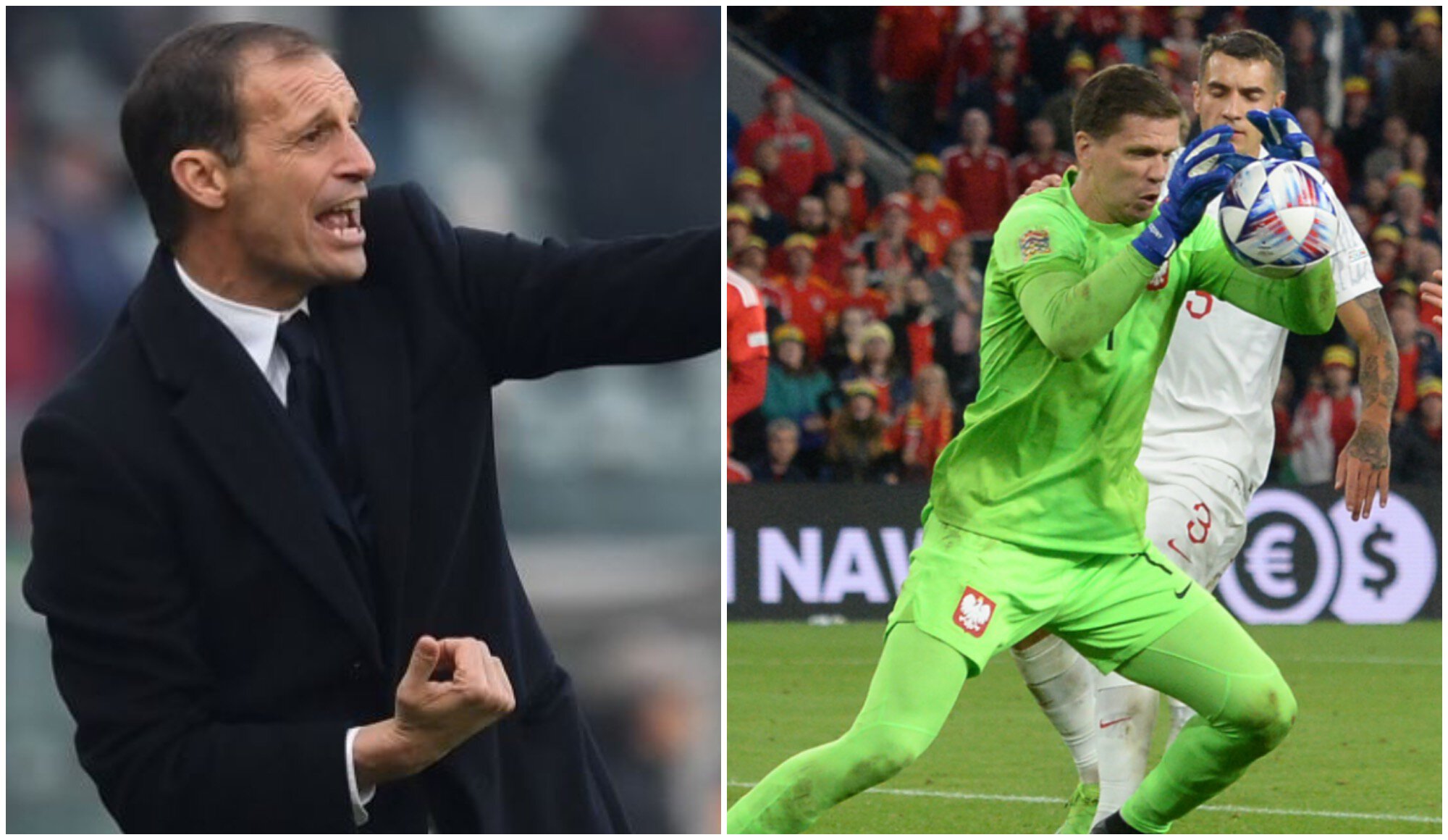 Сборная Польши по футболу, Ювентус, Войчех Шченсны