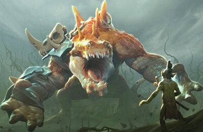 Primal Beast, Artifact