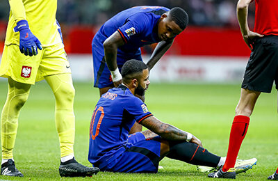 Барселона, Ла Лига, Френки де Йонг, Лига наций УЕФА, Жюль Кунде, Рональд Араухо, Усман Дембеле, Мемфис Депай