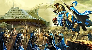 Я 2 года создавал гигантскую карту Средиземья в «Героях 3». Здесь можно все: отправить в бой эльфов или возродить Саурона!