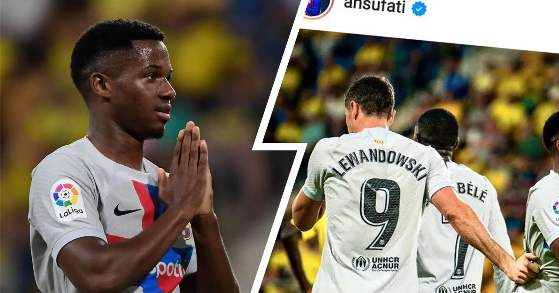 Ансу Фати, Барселона, Ла Лига, Кадис