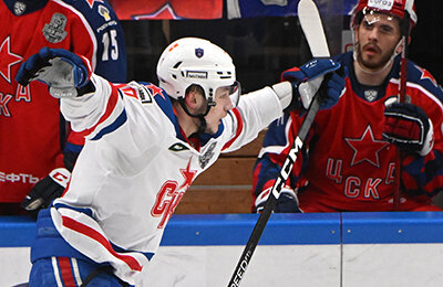 КХЛ, СКА, Александр Волков, ЦСКА, Степан Фальковский, Артем Сергеев