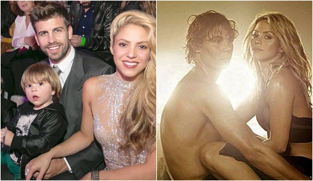 Жерар Пике, Клубы, Барселона, Шакира