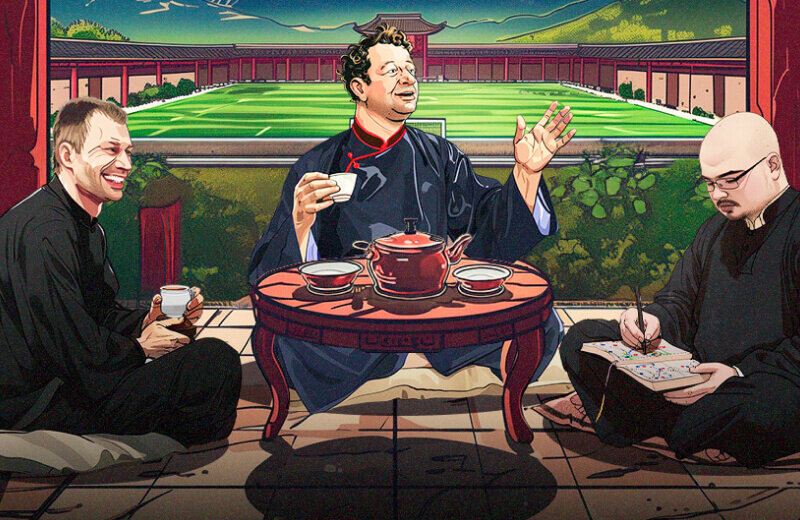 Смотрим «Шанхай» Слуцкого с Вадимом Лукомским. Лидер чемпионата Китая в прямом эфире на Спортсе