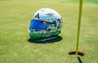 стиль, Формула-1, Уильямс, Александр Албон, Гран-при Майами, шлемы