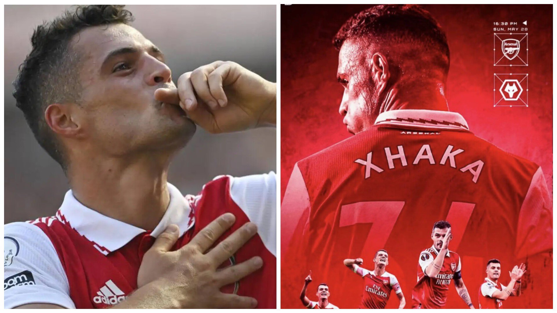 премьер-лига Англия, Арсенал, Гранит Джака