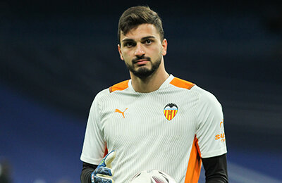 Сборная Грузии по футболу, Лига Европы УЕФА, Локомотив Тбилиси, Валенсия, Динамо Москва, Динамо Тбилиси, Ла Лига, Георгий Мамардашвили