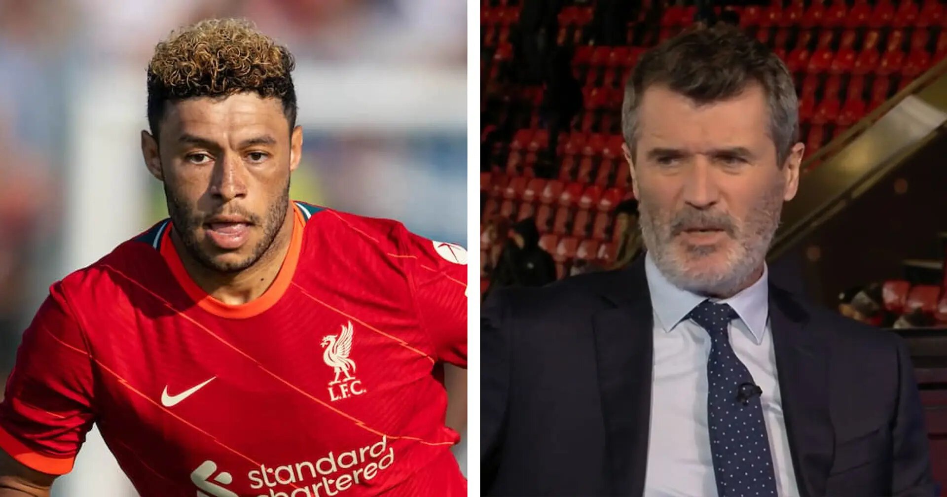 Рой Кин, Алекс Окслейд-Чемберлен, Ливерпуль