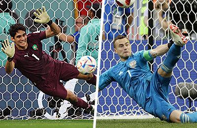 Фернандо Йерро, ЧМ-2018 FIFA, Сборная Испании по футболу, Давид Де Хеа, Луис Энрике, Сборная России по футболу, Унаи Симон, ЧМ-2022, Сборная Марокко по футболу