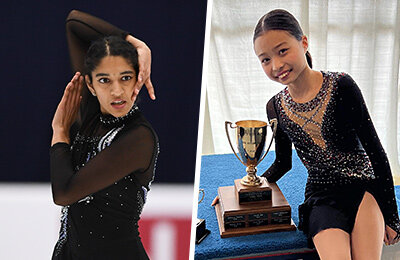 Бенуа Ришо, Николай Морозов, Ольга Ганичева, Донован Каррильо, Ванш Бхатиа, сборная Мексики, сборная Кипра, сборная Австралии, сборная Бразилии, сборная Малайзии, сборная Новой Зеландии, Пхаттаратида Канешиге, сборная Турции, сборная Индии, Захра Лари, Джоселин Хонг, Марилена Китромилис, Харшита Равтани, женское катание, Тара Прасад