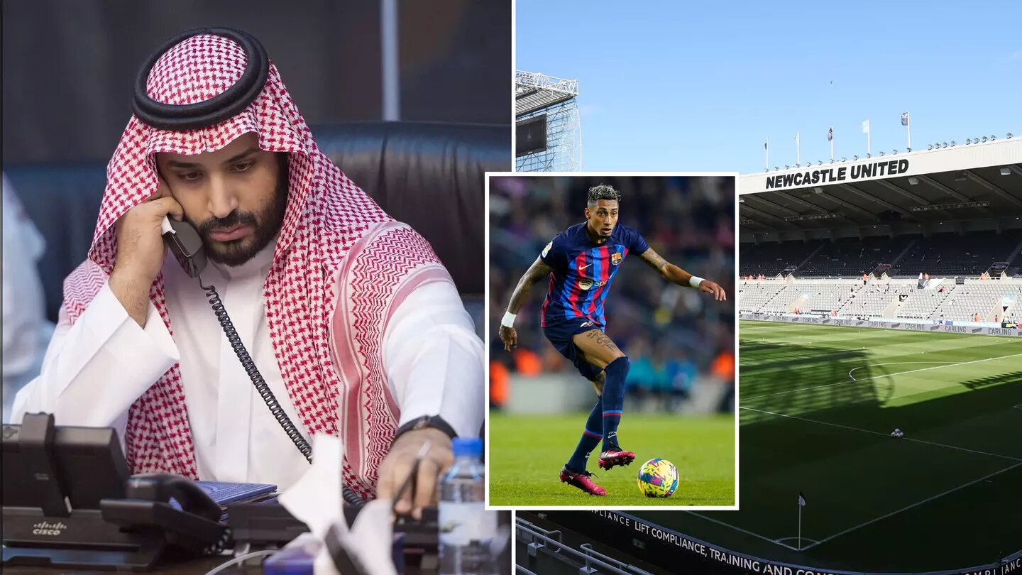 Рафинья Диас, Барселона, Ла Лига, премьер-лига Англия, Клубы, Ньюкасл