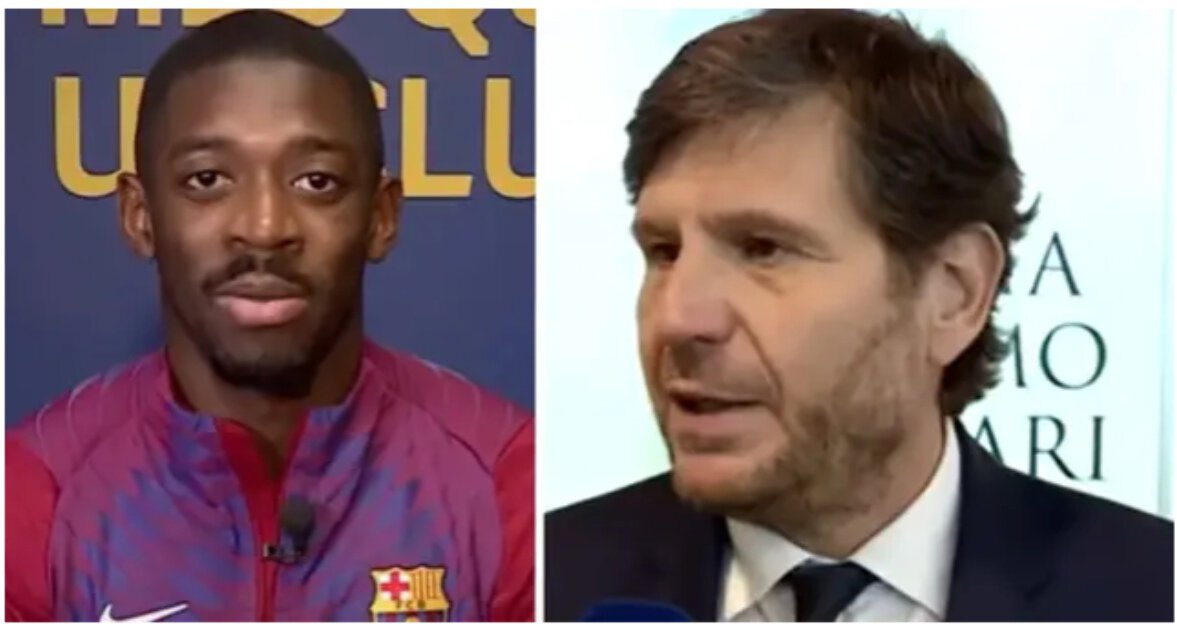 Матеу Алемани, Усман Дембеле, Барселона, Ла Лига, Клубы