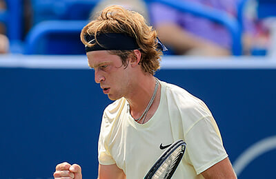 ATP, Спортс, Cincinnati Masters, Даниил Медведев, Андрей Рублев, результаты