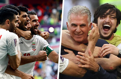 ЧМ-2022, Сердар Азмун, Карим Ансарифард, Рамин Резаян, Рузбех Чешми, Карлуш Кейруш, Сборная Ирана по футболу