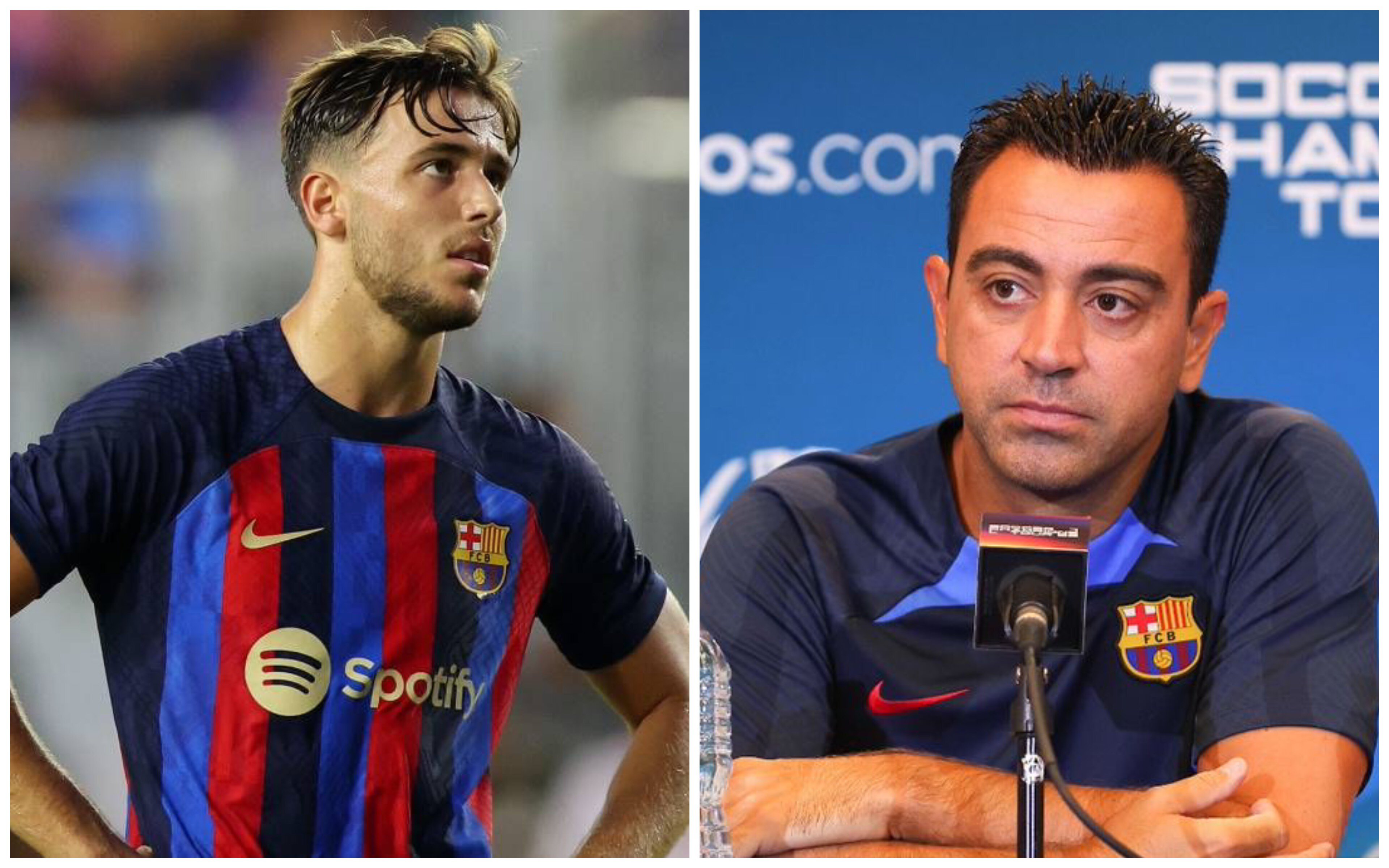 Барселона, Хави, Нико Гонсалес