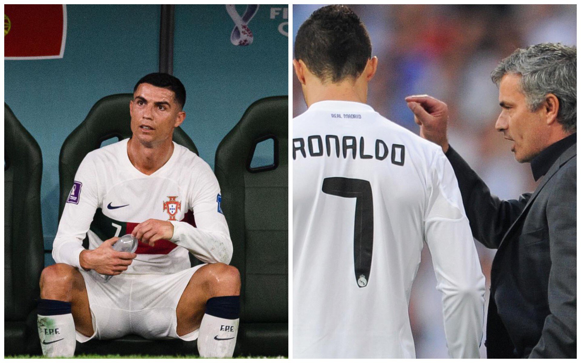 Жозе Моуринью, Криштиану Роналду, Реал Мадрид, Сборная Португалии по футболу, ЧМ-2022