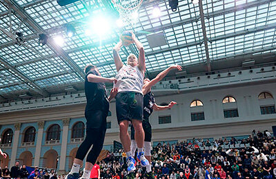 Сергей Быков, Виктор Кейру, РФБ, Баскетбол 3х3