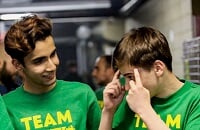 Team Secret, NAVI, FlyToMoon, Team Liquid, Evil Geniuses, Alliance, Virtus.pro, OG, OMEGA League, Ninjas in Pyjamas, Nigma, VP.Prodigy