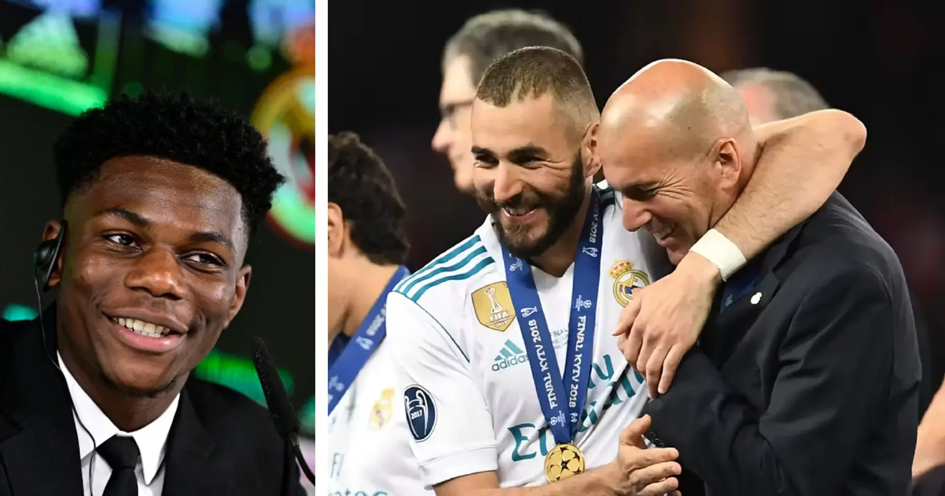 Орельен Тчуамени, Реал Мадрид, Карим Бензема, Зинедин Зидан