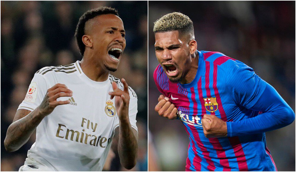 Эдер Милитао, Рональд Араухо, Барселона, Реал Мадрид, Клубы