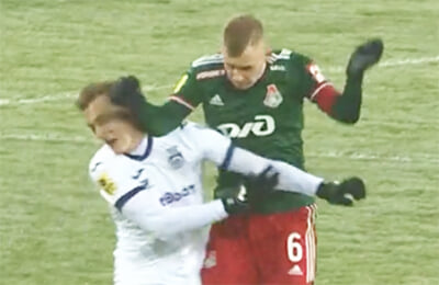 Ростислав Мурзагулов, Гирано Керк, премьер-лига Россия, судьи, Артем Любимов, Уфа, Локомотив, Константин Марадишвили, Дмитрий Баринов, Максим Ненахов