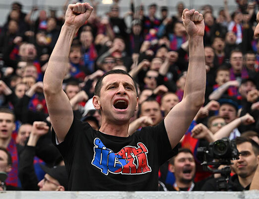 болельщики, Кирилл Набабкин, Алан Дзагоев, ЦСКА, премьер-лига Россия