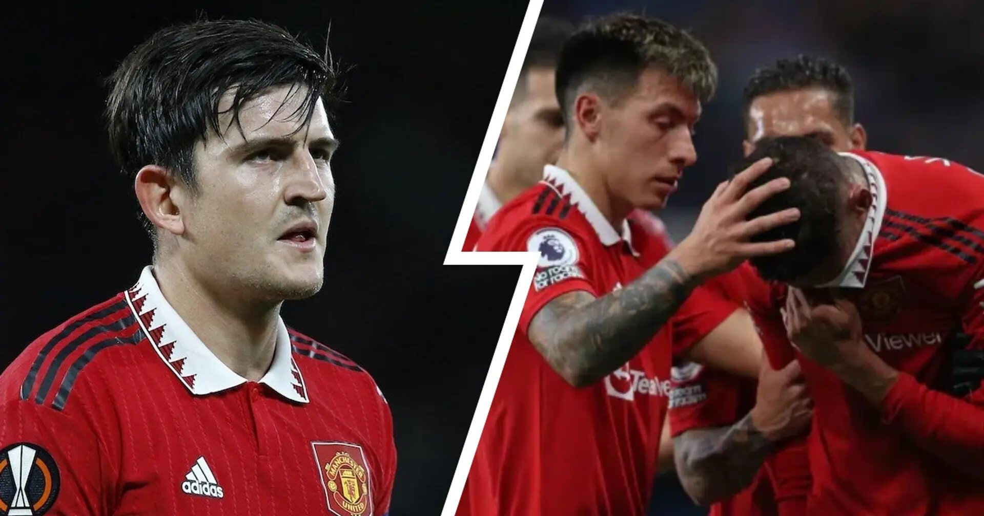 Рафаэль Варан, Харри Магуайр, Манчестер Юнайтед