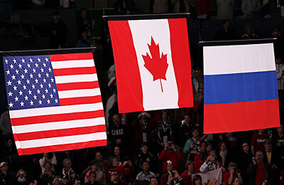 Олимпиада-2022, сборная Финляндии, сборная США, сборная Канады, сборная Австрии, сборная Швеции, сборная Франции, сборная Германии, Олимпийская сборная России, сборная Швейцарии, олимпийская сборная Норвегии