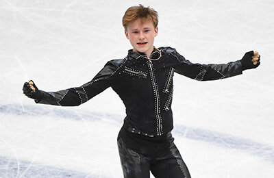 Артур Дмитриев, Илья Малинин, видео, сборная США, мужское катание, сборная Японии, Юдзуру Ханю