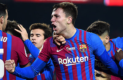 Хави, Юсуф Демир, Ла Лига, Гави, Алекс Бальде, Барселона, Абде Эззальзули, Ферран Жуджла, Ильяс Ахомаш, Нико Гонсалес