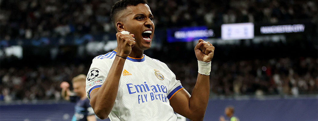 Родриго, Реал Мадрид, Лига чемпионов УЕФА, Манчестер Сити, Карим Бензема, история