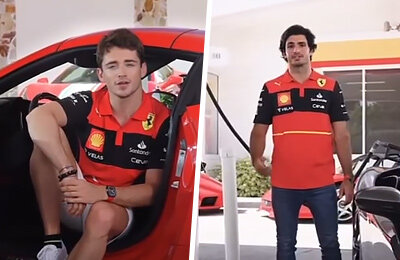 Формула-1, Шарль Леклер, Феррари, ахахаха, соцсети, Карлос Сайнс, бизнес