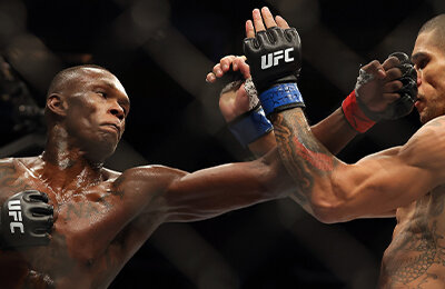 UFC 287, MMA, Адесанья - Перейра, UFC, Исраэль Адесанья