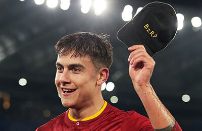 Пауло Дибала, Жерар Пике, Кубок Италии, серия А Италия, Рома, Сборная Аргентины по футболу