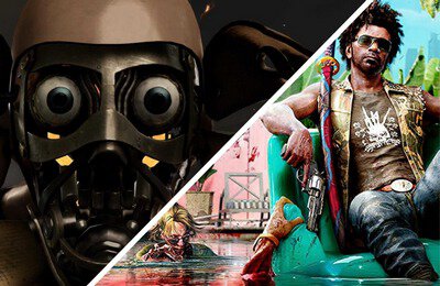 Redfall, Arkane Studios, Minecraft Legends, Minecraft: Dungeons, Atomic Heart, Mundfish, BioShock, BioShock Infinite, Doom, Dead Island 2, The Last of Us, Sherlock Holmes: The Awakened, Sherlock Holmes: Chapter One, Подборки