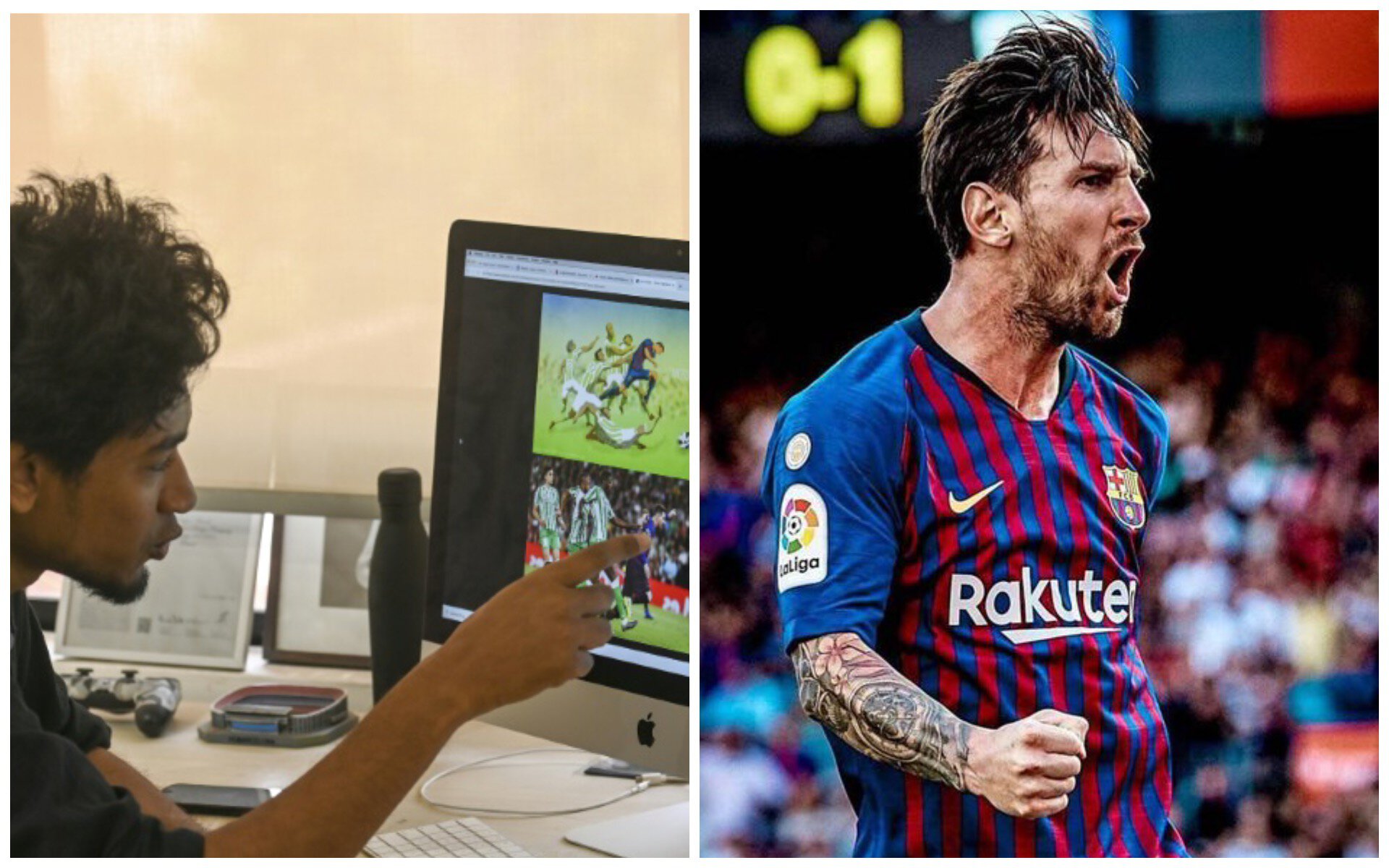 Клубы, Барселона, Лионель Месси