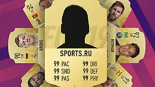 Очень сложный тест: угадайте футболиста по его карточке в FIFA 19