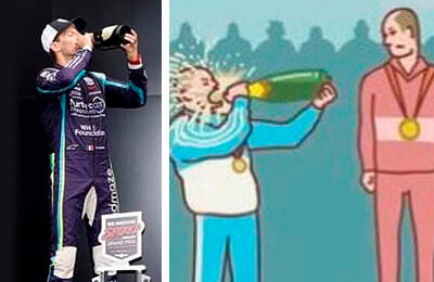 мемы, соцсети, Ромен Грожан, ахахаха, Формула-1, Индикар