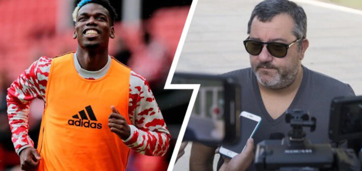 Поль Погба, Манчестер Юнайтед, Ювентус, Мино Райола, ПСЖ