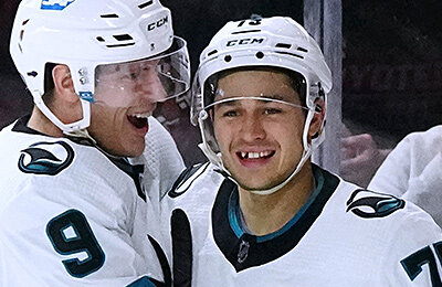 НХЛ, Сан-Хосе, Даниил Гущин, Аризона, Иван Просветов