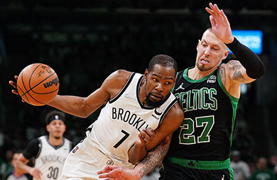 Кевин Дюрэнт, Кайри Ирвинг, Стив Нэш, Бруклин, Брюс Браун, Ник Клэкстон, Горан Драгич, Джеймс Харден, Бен Симмонс, НБА