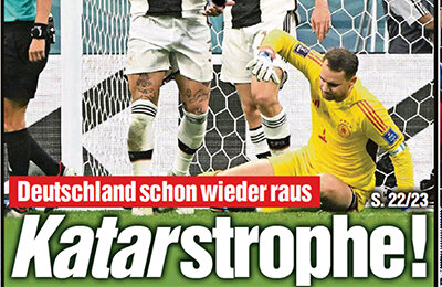 Медиа, Сборная Коста-Рики по футболу, Сборная Японии по футболу, ЧМ-2022, Сборная Испании по футболу, Сборная Германии по футболу