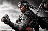 Ghost of Tsushima, League of Legends, PlayStation 4