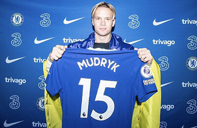 Михаил Мудрик, Шахтер, Чемпионат Украины по футболу, премьер-лига Англия, Челси, Арсенал, трансферы