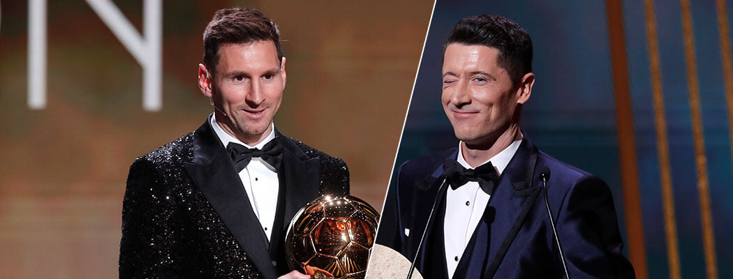 «Все знают: Золотой мяч-2020 должен стоять у тебя дома». Месси со сцены – о Левандовском