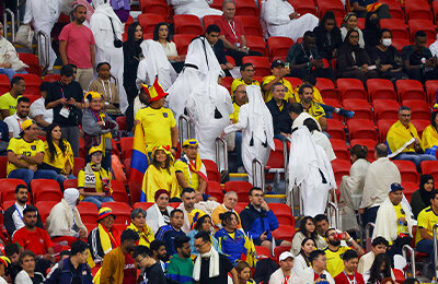 болельщики, Сборная Сенегала по футболу, Сборная Англии по футболу, ЧМ-2022