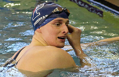 Эрика Салливан, Эмма Вейант, плавание, Лиа Томас, сборная США жен