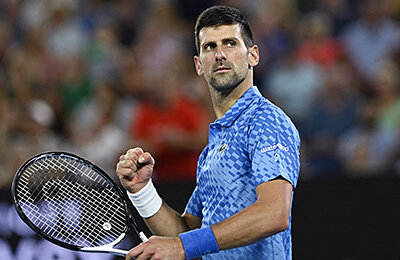 Australian Open, ATP, Новак Джокович, Стефанос Циципас